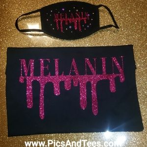 Melanin Drip Tshirt